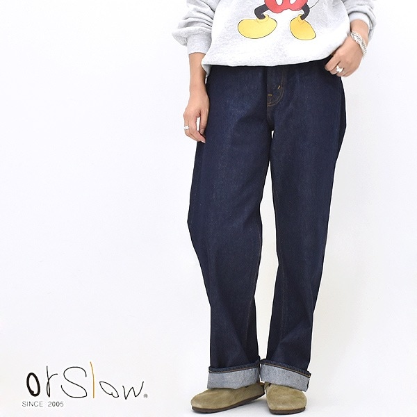 orSlow オアスロウ 101 DAD'S FIT DENIM PANTS ダッズ フィット