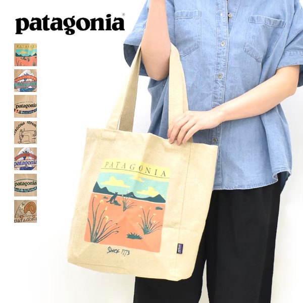 Patagonia �ѥ����˥� RECYCLED MARKET TOTE �ꥵ������ �ޡ����å� �ȡ��� �Хå� 59250 ��ǥ����� ��� ��˥��å���������̵����