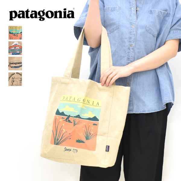 Patagonia �ѥ����˥� RECYCLED MARKET TOTE �ꥵ������ �ޡ����å� �ȡ��� �Хå� 59250 ��ǥ����� ��� ��˥��å���