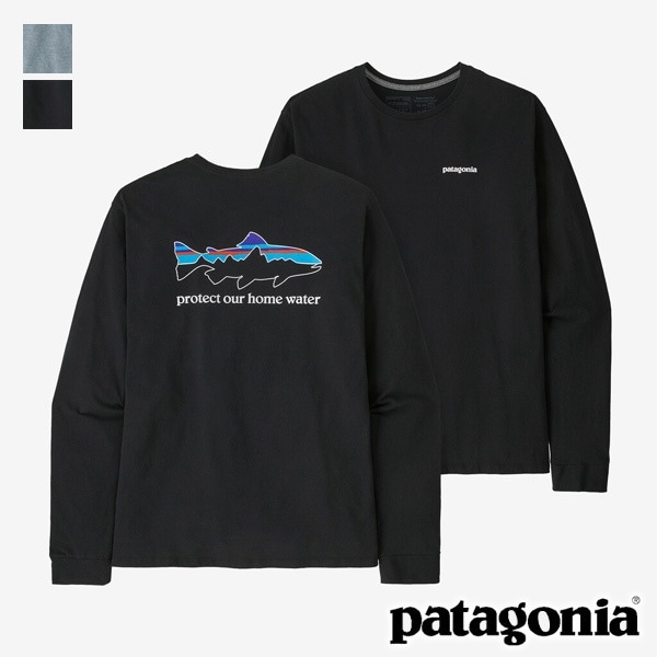 セール/30%OFF】Patagonia パタゴニア MS L/S HOME WATER TROUT