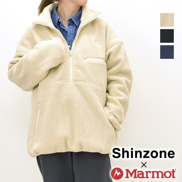 THE SHINZONE×Marmot シンゾーン×マーモット Polartec Heavy Boa