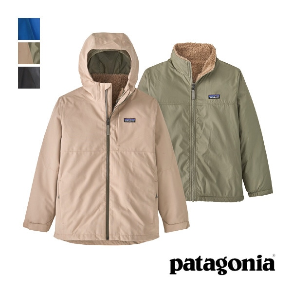 【Patagonia 】 キッズ4-In-1 Everyday Jacket Patagonia Kids' 4-in-1 Everyday Jacket – Axis Boutique