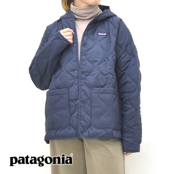 Patagonia 新品未使用　キルティングジャケット M 黒 キッズ 楽天市場】キルティング ジャケット（ブランドパタゴニア