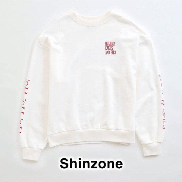 楽天市場】シンゾーン THE SHINZONE プリントスウェットシャツ