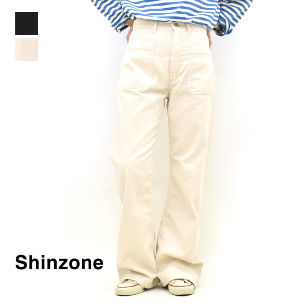 THE SHINZONE シンゾーン WASHED BAKER PANTS ウォッシュド