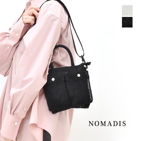 NOMADIS / HELMET MESH Petit ショルダーバッグ NOMADIS ショルダーバッグ バッグ / HELMET MESH Petit