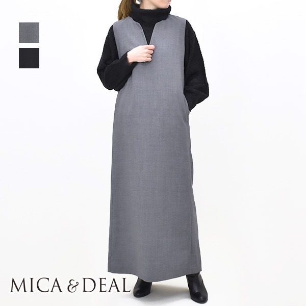 �ڥ�����/60%OFF��MICA&DEAL �ޥ�������ɥǥ����� �����ͥå������ѡ��������� 0124404343 ��ǥ�����������̵���ۡ�25-26WINTER SALE�ۡ����ʡ����Բġ�