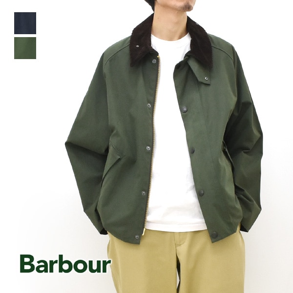 26SS】Barbour バブアー OS Transporter Casual Jacket オーバーサイズ