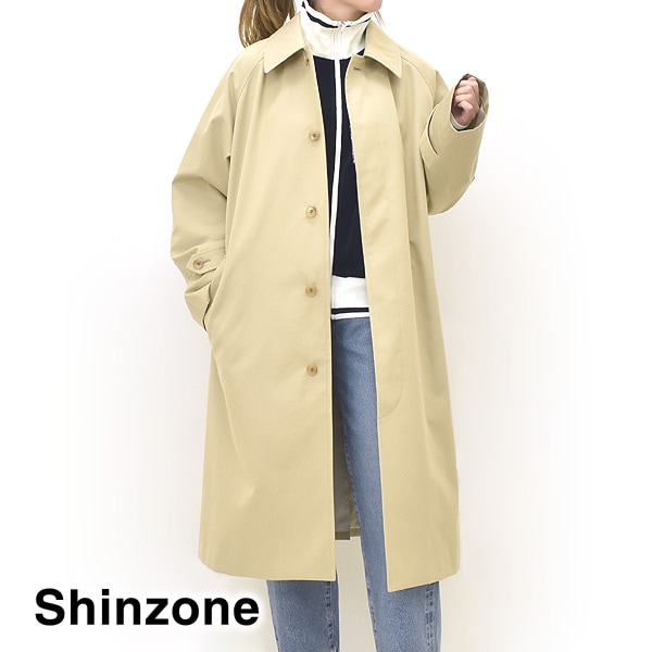 THE SHINZONE シンゾーン WOOL CHESTER COAT ウールチェスターコート
