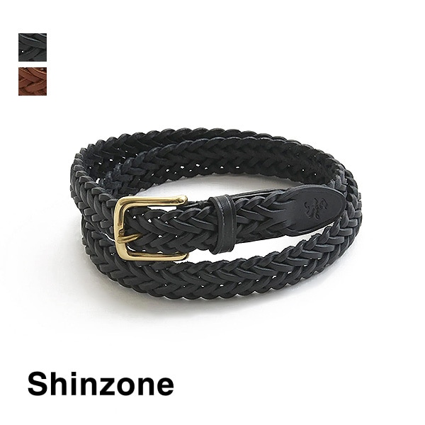 THE SHINZONE エンボスレザーベルト THE SHINZONE エンボスレザーベルト