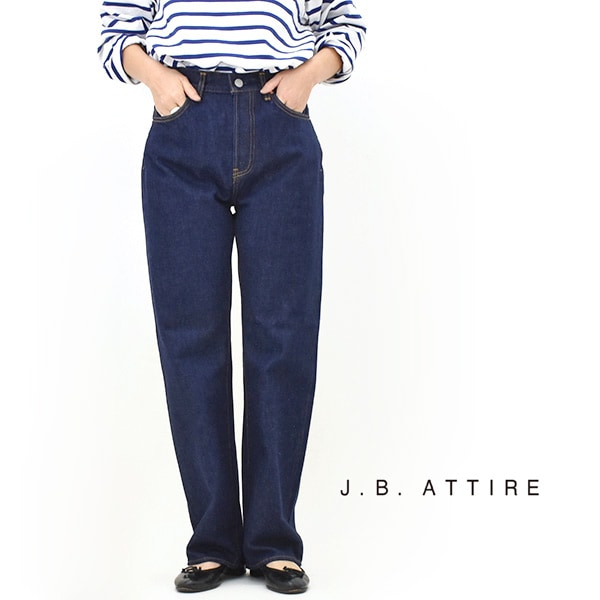 �ڥ�����/60%OFF��J.B.ATTIRE �������ӡ� �������� PARIS DENIM �ѥꥹ �ǥ˥� ��󥦥��å��� JBS-2401 ��ǥ�����������̵���ۡ�25SUMMER SALE�ۡ����ʡ����Բġ�