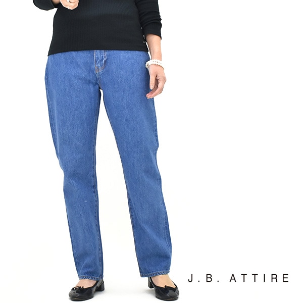 �ڥ�����/60%OFF��J.B.ATTIRE �������ӡ� �������� CHAMBERY DENIM �����٥꡼ �ե����� JBS-2404  ��ǥ�����������̵���ۡ�25SUMMER SALE�ۡ����ʡ����Բġ�