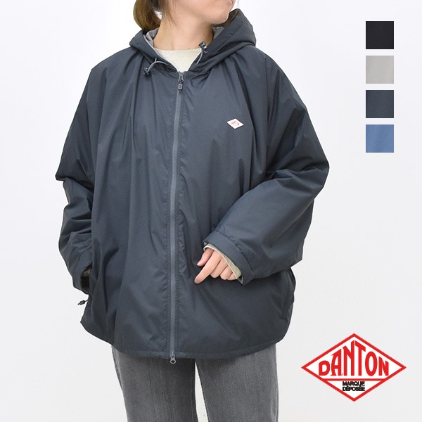 DANTON ダントン インサレーションフードジャケット DT-A0636SNT DANTON ダントン インサレーションフードジャケット DT-A0636SNT