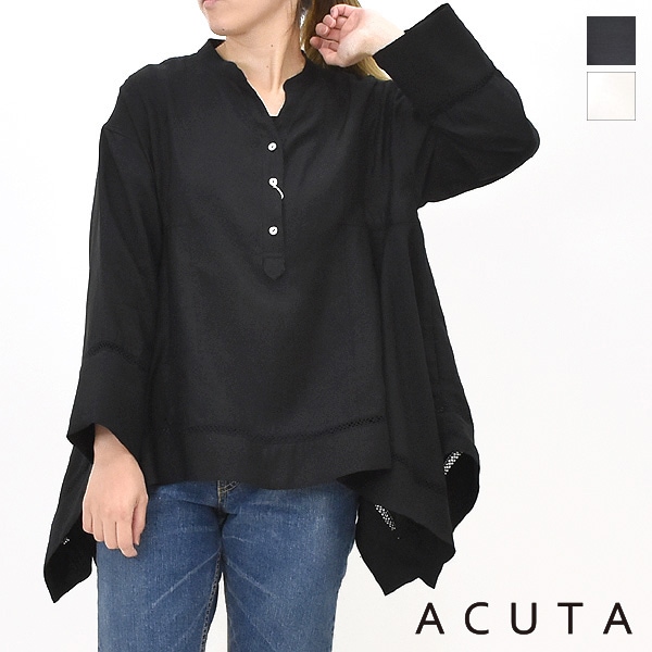 �ڥ�����/40%OFF��ACUTA �������� �ݥ�������إ�졼���磻�ɥ֥饦�� Ĺµ����� 10093544 ��ǥ�������26 SUMMER SALE�ۡ����ʡ����Բġ�