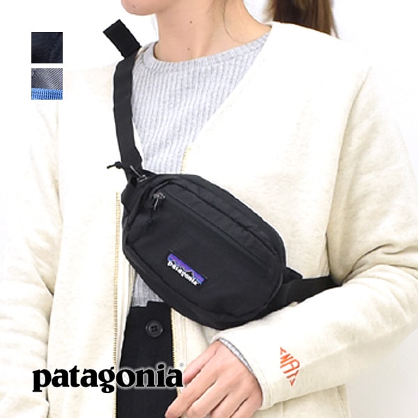 パタゴニア　ショルダーパック Patagonia パタゴニア ULTRA LIGHT BLACK HOLE MINI HIP PACK ミニ