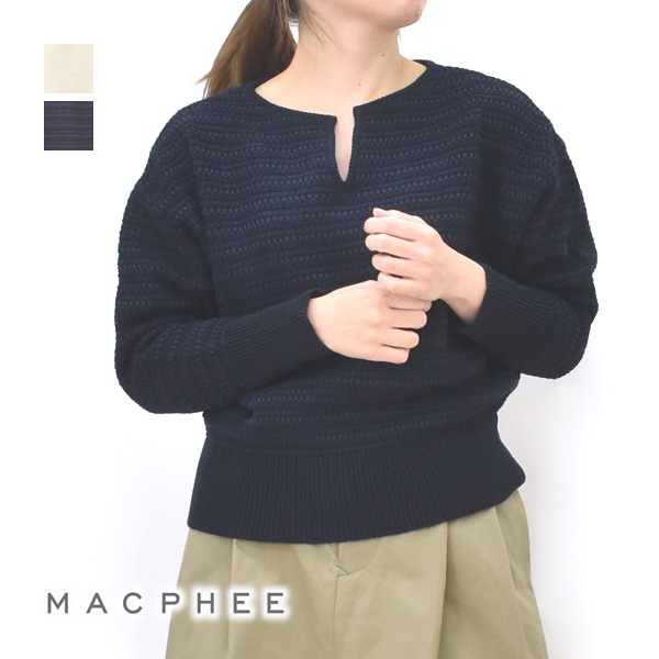 ڥ/20%OFFMACPHEE ޥե ޥåȥ󥭡ͥåץ륪С˥å 52-02204 ǥ̵ۡ25SUMMER SALEۡʡԲġ