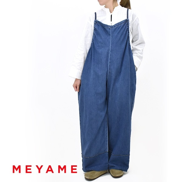 美品！メヤメ　meyame オーバーオール mey-1927-02.jpg