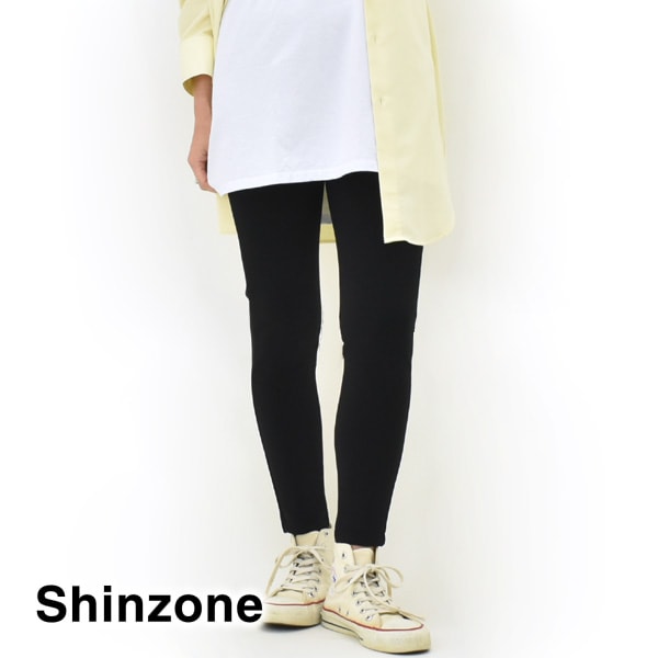 THE SHINZONE シンゾーン ニットジョーゼットレギンス KNIT GEORGETTE