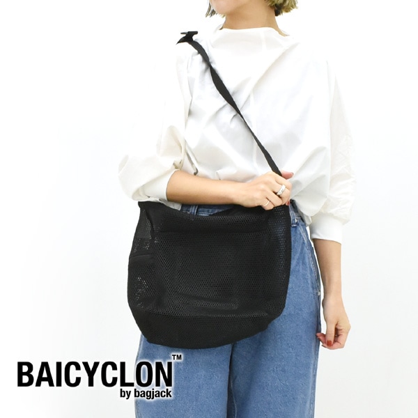 BAICYCLON by bagjack メッセンジャーバック　ショルダーバッグ BAICYCLON by bagjack バイシクロン バイ バッグジャック MESH