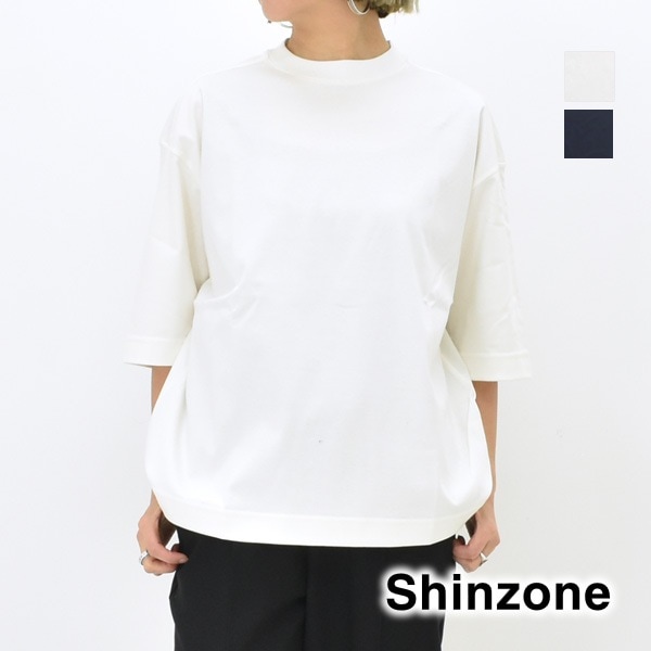 THE SHINZONE シンゾーン ハーフスリーブスマートTシャツ 半袖