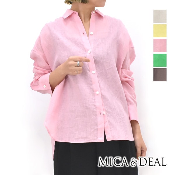 ڥ/20%OFFMICA&DEAL ޥɥǥ ͥ󥷥  Ĺµ֥饦 0125101057 ǥ̵ۡ25SUMMER SALEۡʡԲġ