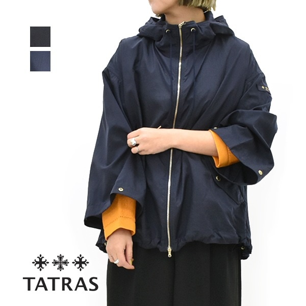 【 TATRAS 】ARTINA アルティナ アウター TATRAS タトラス ARTINA アルティナ フーデッド ジャケット