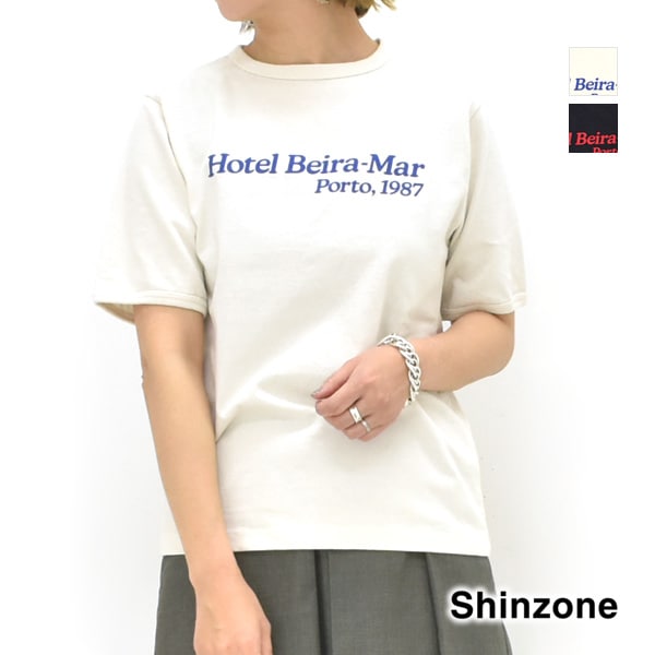 25Summer】THE SHINZONE シンゾーン HOTEL Beria-Mar TEE プリントT