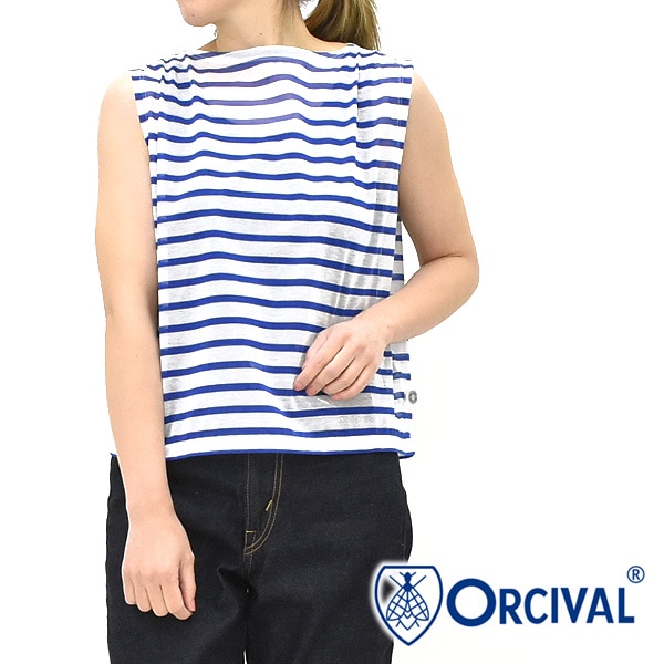 インターハイ 2021 ノースリーブ　Oサイズ セール/60%OFF】ORCIVAL オーシバル シースルーノースリーブ