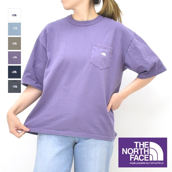 ノースフェイス パープルレーベル T シャツサイズL 美品 THE NORTH FACE PURPLE LABEL ノースフェイス パープルレーベル