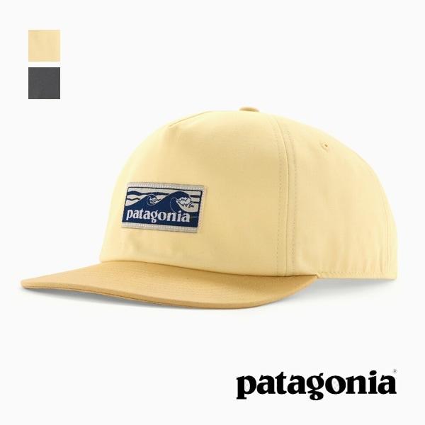 パタゴニア ボードショーツ ラベル ファンフェアラー キャップ cap hat Patagonia パタゴニア BOARDSHORT LABEL FUN FARER CAP ボード