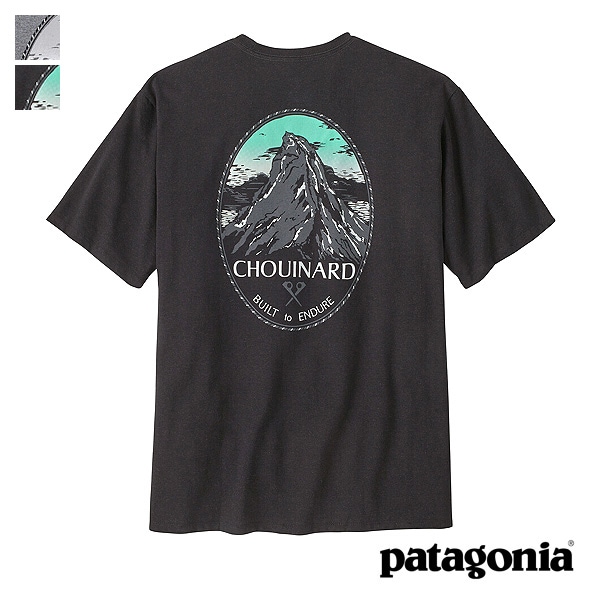 ڥ/20%OFFPatagonia ѥ˥ MS CHOUINARD CREST POCKET RESPONSIBILI-T SHIRTS 奤ʡ 쥹 ݥå 쥹ݥ󥷥ӥƥ ԥġ25SUMMER SALEۡʡԲġ