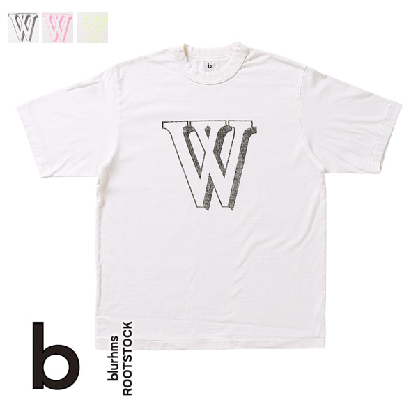【美品】blurhms ROOTSTOCK バスクシャツ　tシャツ　ブラームス 中古・古着通販】blurhms ROOTSTOCK (ブラームスルーツストック