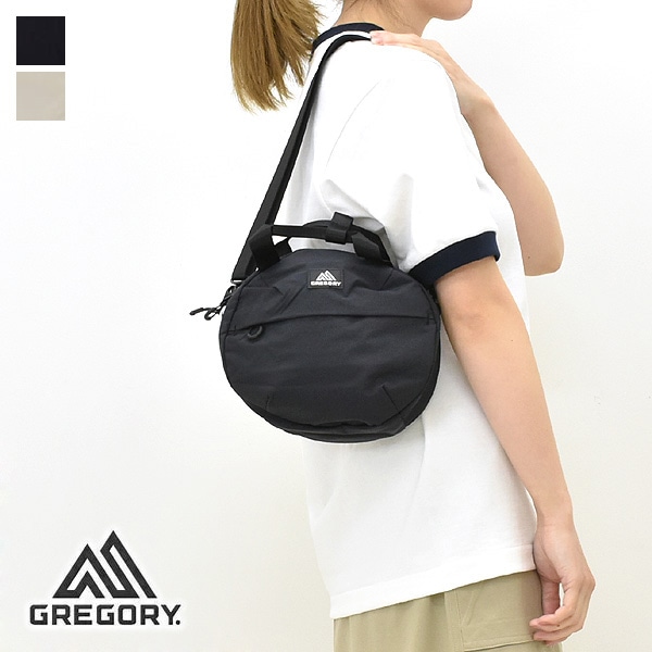 D.LAB★ネディア ラウンド ストリング クロスバッグ★ GREGORY グレゴリー SUSZY ROUND CROSS BODY スージーラウンド