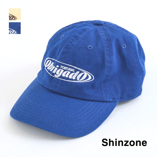 THE SHINZONE シンゾーン OBRIGADO CAP 刺繍キャップ コットン