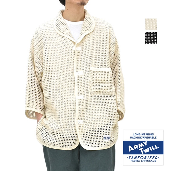 ڥ/20%OFFARMY TWILL ߡĥ Cotton Mesh Shirt åȥ å  AM-2513006  ǥ ˥å̵ۡ25SUMMER SALEۡʡԲġ