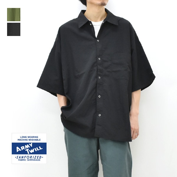 orSlow オアスロウ US ARMY SHIRT US アーミー シャツ 03-8045