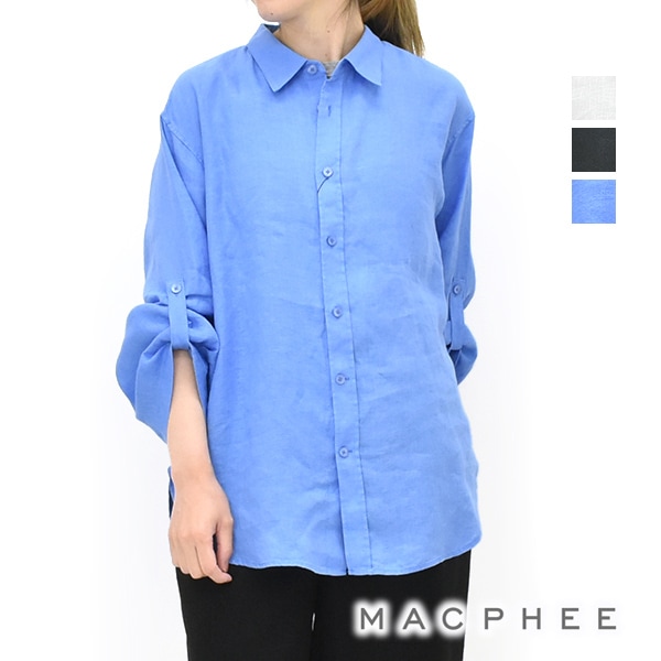 ڥ/20%OFFMACPHEE ޥե ͥ󥷥㡼ƥ󥰥쥮顼顼 52-01403 ǥ ̵ۡ25SUMMER SALEۡʡԲġ