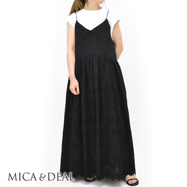 25SS】THE SHINZONE シンゾーン SIMON DOTS JACQUARD DRESS