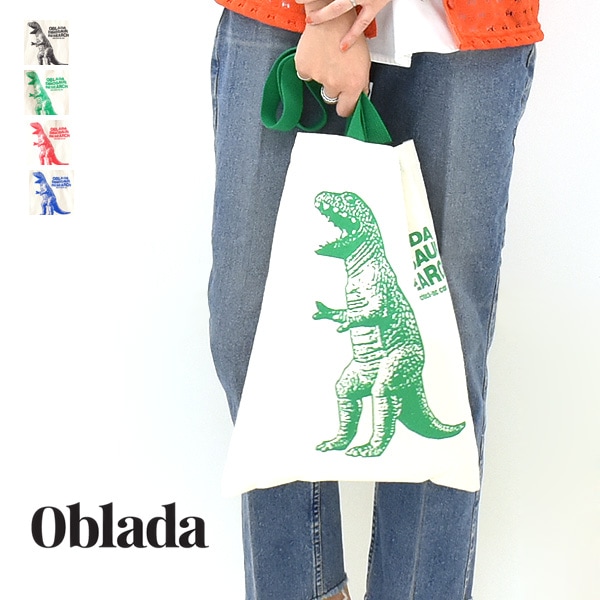 Oblada DINOSAUR TOTE | 1F Store
