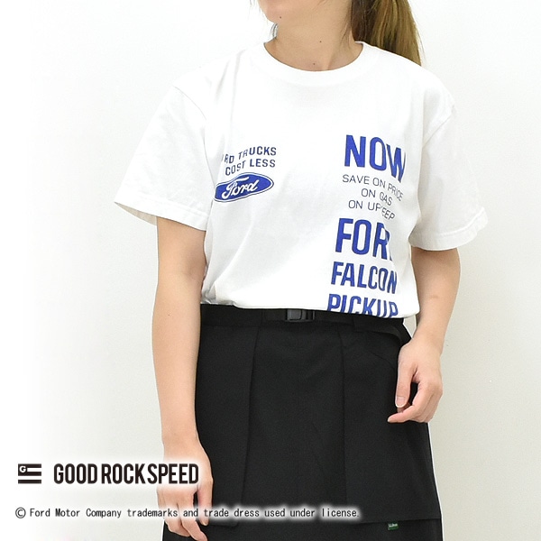 GOOD ROCK SPEED グッドロックスピード フォード Ford ロゴ