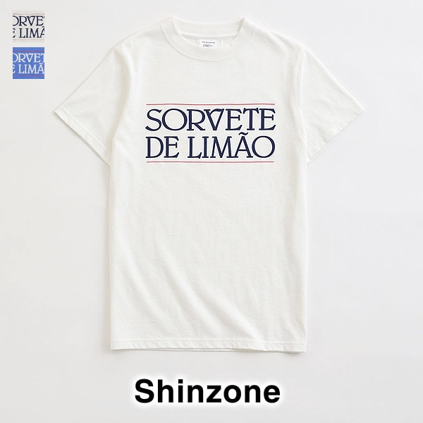 24SS】THE SHINZONE シンゾーン パネルボーダーTシャツ ロンTee