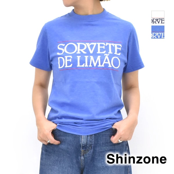 新品☆未使用　Seeset シーセット　Tシャツ シーセット seeset ロゴTシャツ （BL） -ファッション通販