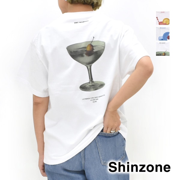 THE SHINZONE / COCKTAIL TEE 75 GREEN – CASDAY / キャスデイ