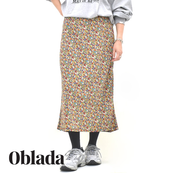 Oblada オブラダ LIBERTY SKIRT リバティスカート F2510SK01