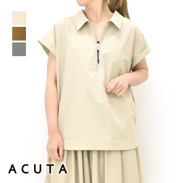 ڥ/20%OFFACUTA  UVƥåϡZIPץ륪С֥饦 Ⱦµ 10093716 ǥ25SUMMER SALEۡʡԲġ
