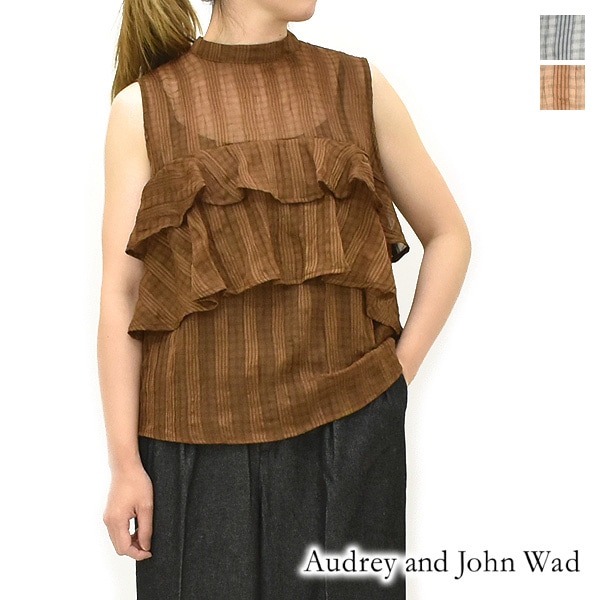 ڥ/20%OFFAudrey and John Wad ɥ꡼ɥå Ρ꡼֥եå֥饦 L4122 ǥ̵ۡ25SUMMER SALEۡʡԲġ