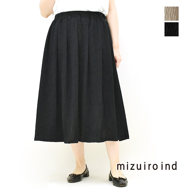 �ڥ�����/30%OFF��mizuiro ind �ߥ���������� �֡����륿�å��������� 2-260085������̵���ۡ�25-26WINTER SALE�ۡ����ʡ����Բġ�