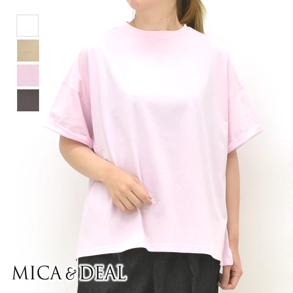 ��2BUY=10%OFF�����桿�ڥ�����/20%OFF��MICA&DEAL �ޥ�������ɥǥ����� �ӥå����륨�å�T����� 0125209182 ��ǥ������ڥ���å��ݥ��Ȳġۡ�26 SUMMER SALE�ۡ����ʡ����Բġ�
