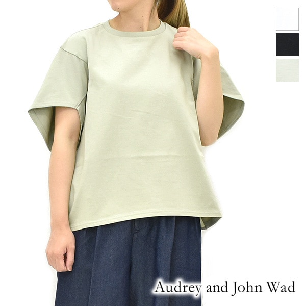 ڥ/20%OFFAudrey and John Wad ɥ꡼ɥå 롼ͥåT Ⱦµ L4923 ǥ25SUMMER SALEۡʡԲġ