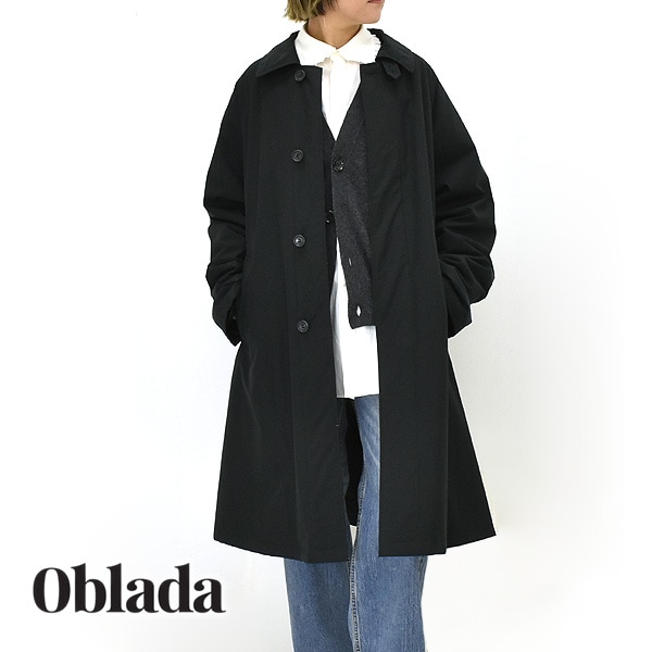 ※m_krr※oblada FEATHER コート Oblada(オブラダ)｜FEATHER コート/ブラック の通販｜ELLESHOP